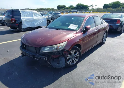 2014 Honda Accord Lx z USA, uszkodzony, nr VIN 1HGCR2F36EA148480